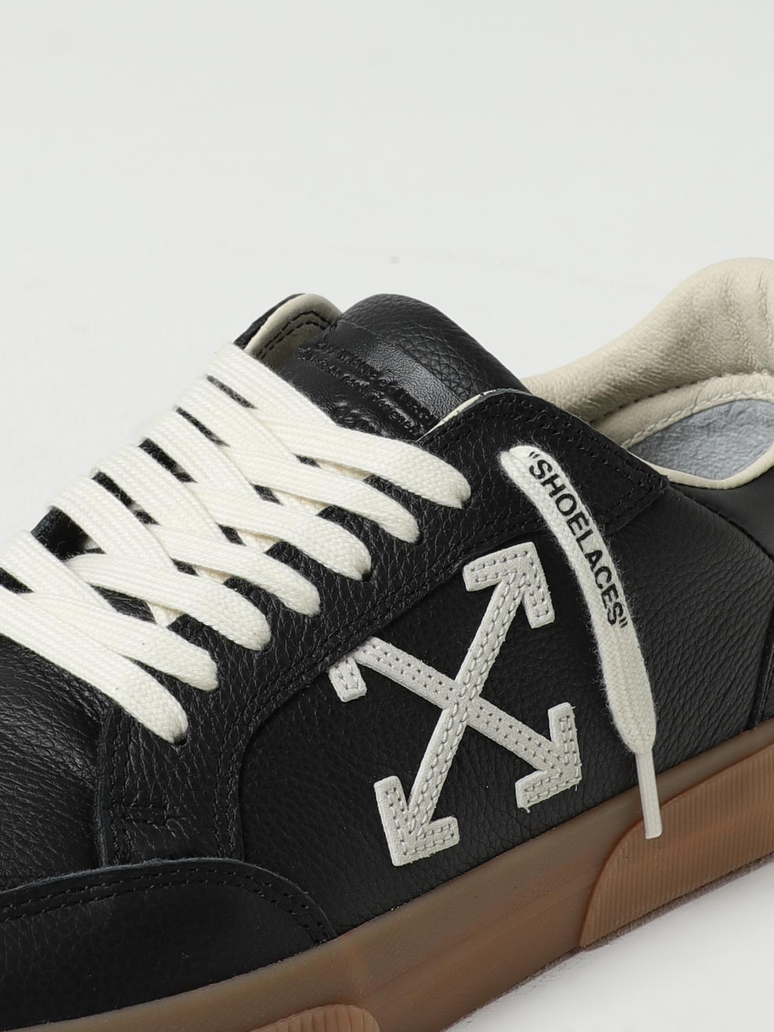 OFF-WHITE SNEAKERS: Sneakers men Off-white, Black - Img 4