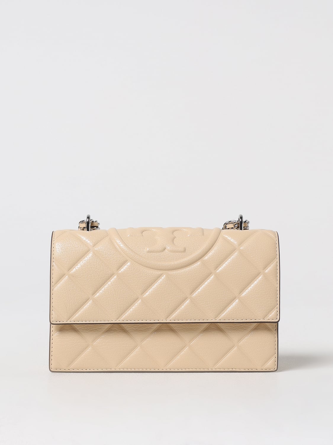 TORY BURCH MINITASCHE: Schultertasche damen Tory Burch, Weiß - Img 1