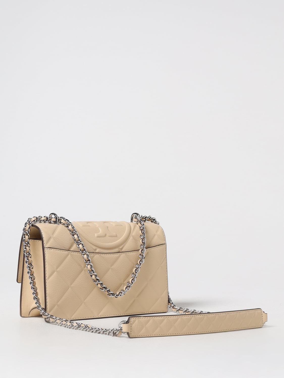 TORY BURCH MINITASCHE: Schultertasche damen Tory Burch, Weiß - Img 2