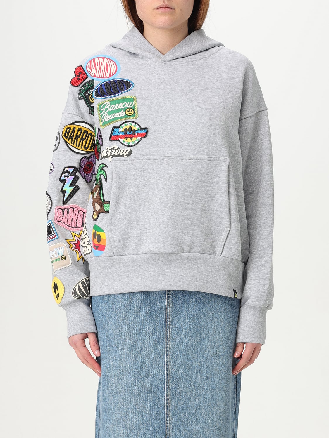 BARROW SUDADERA: Sudadera hombre Barrow, Gris - Img 1
