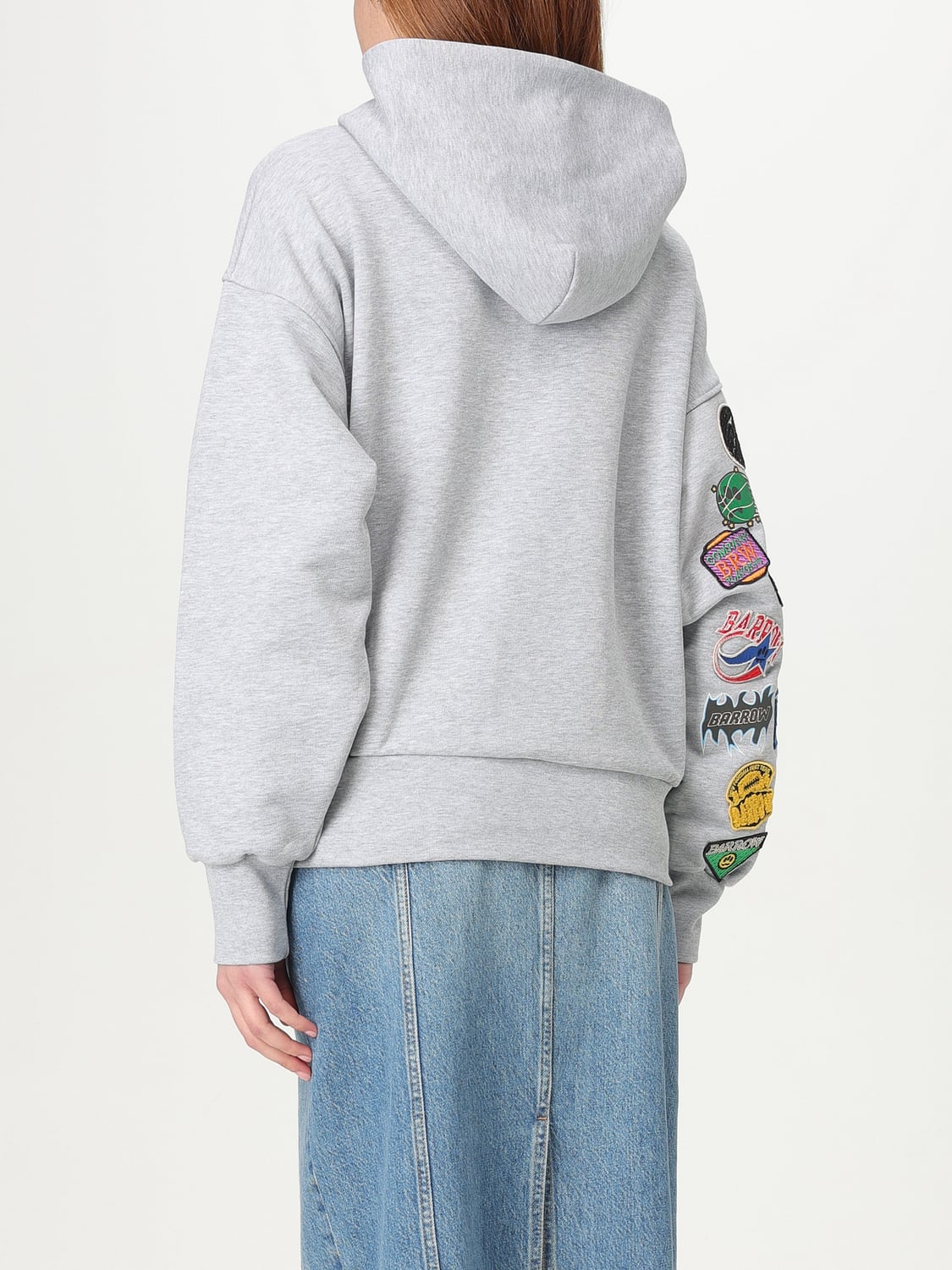 BARROW SUDADERA: Sudadera hombre Barrow, Gris - Img 2