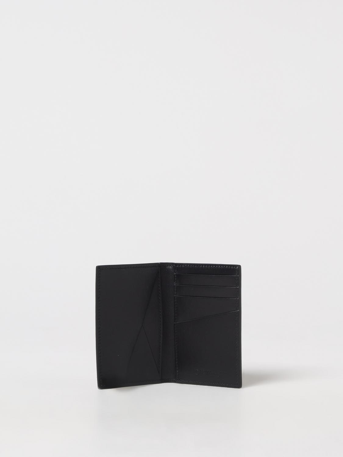 OFF-WHITE 財布: 財布 メンズ Off-white, ブラック - Img 2
