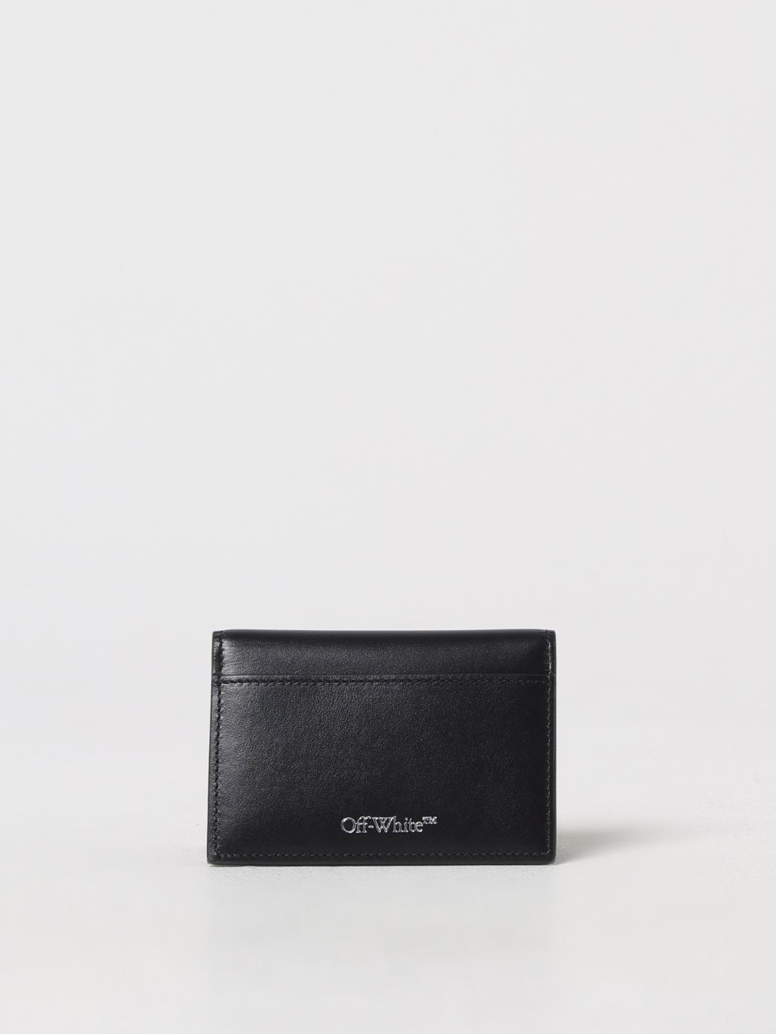 OFF-WHITE 財布: 財布 メンズ Off-white, ブラック - Img 3