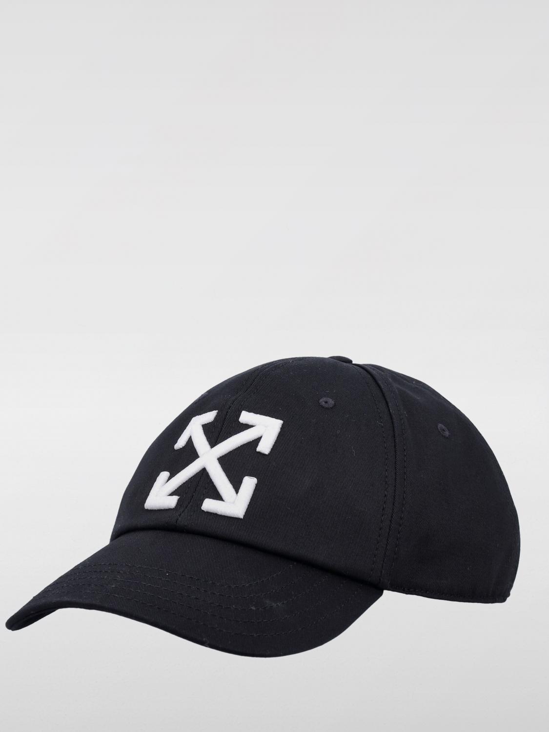 OFF-WHITE HAT: Hat men Off-white, Black - Img 1