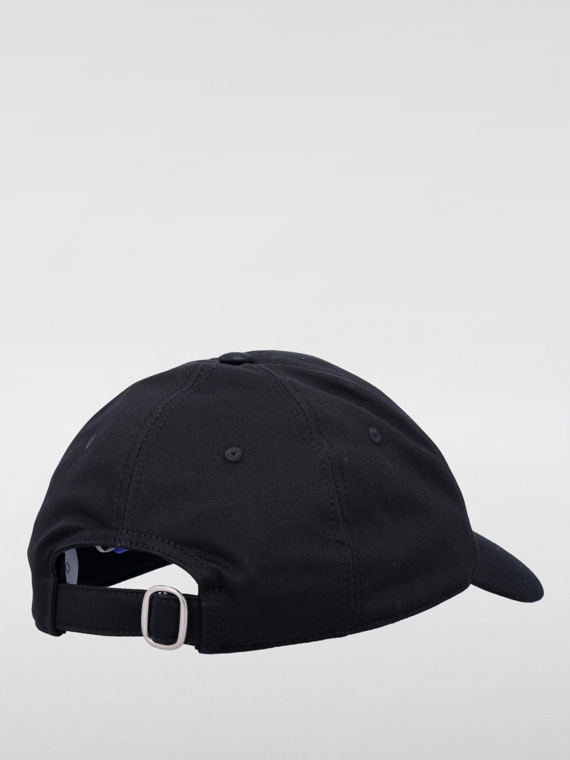 OFF-WHITE HAT: Hat men Off-white, Black - Img 2