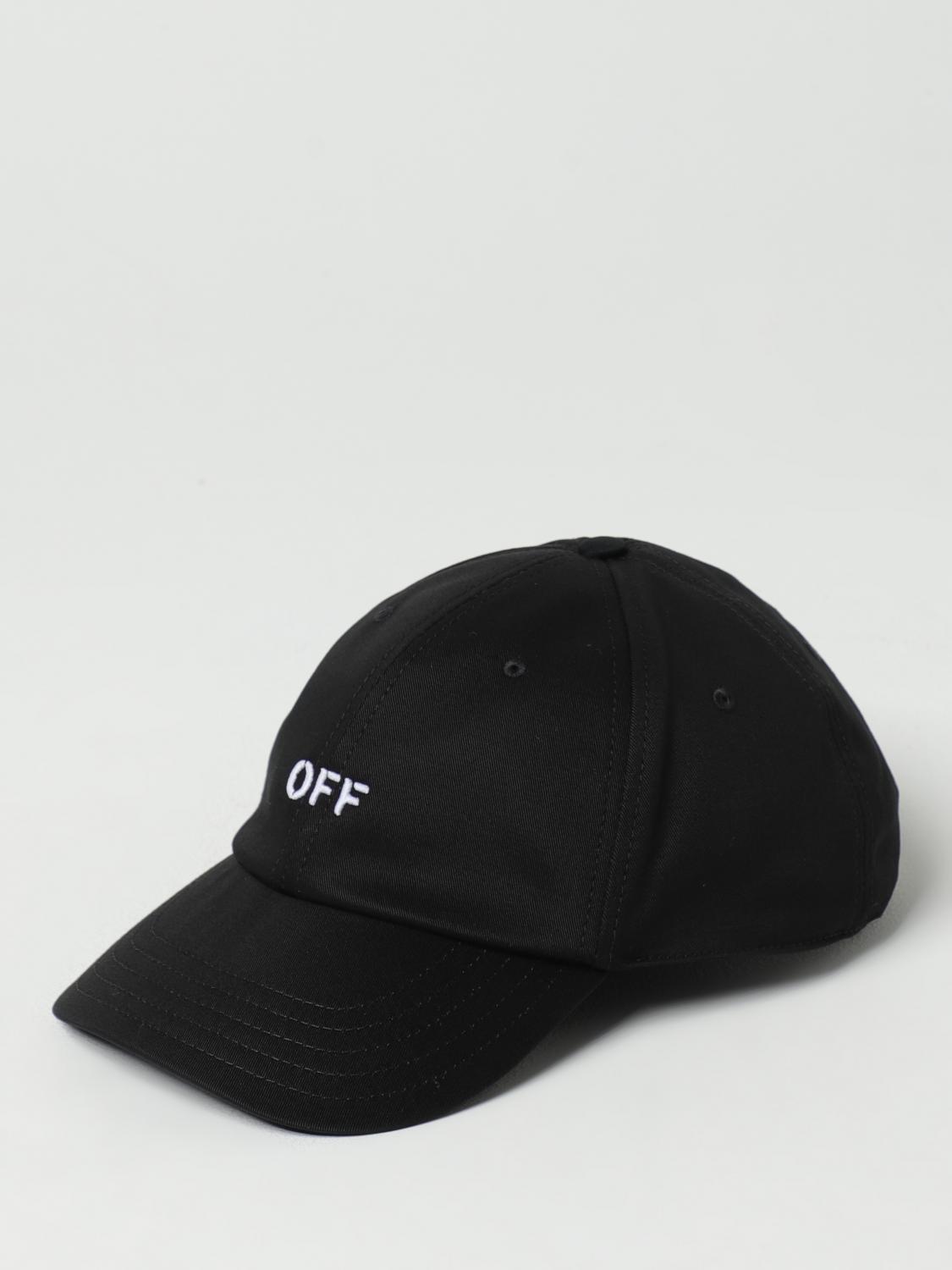 OFF-WHITE 모자: 모자 남성 Off-white, 블랙 - Img 1