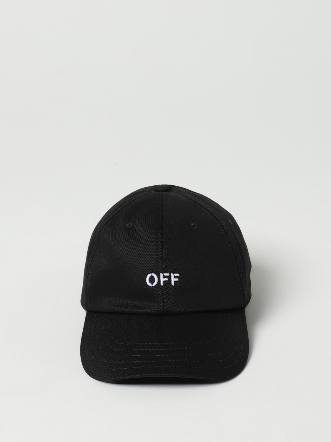 OFF-WHITE 모자: 모자 남성 Off-white, 블랙 - Img 2