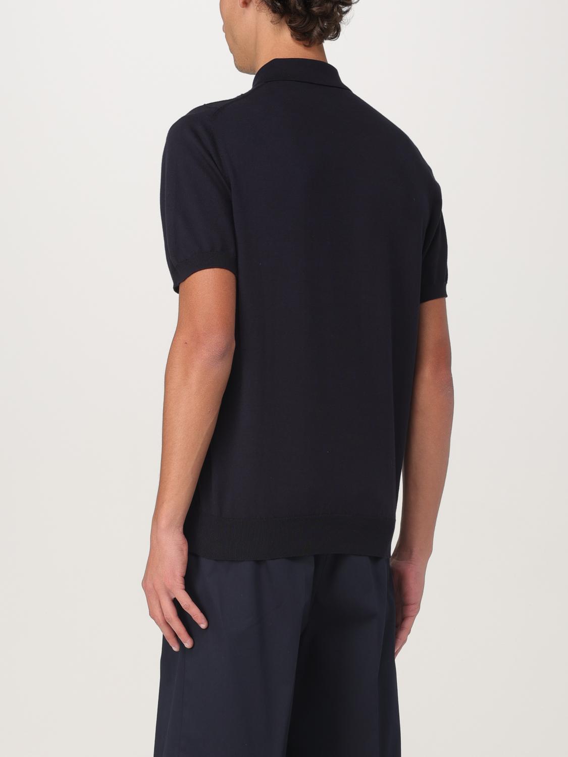 CORNELIANI POLO: Pullover herren Corneliani, Blau - Img 2