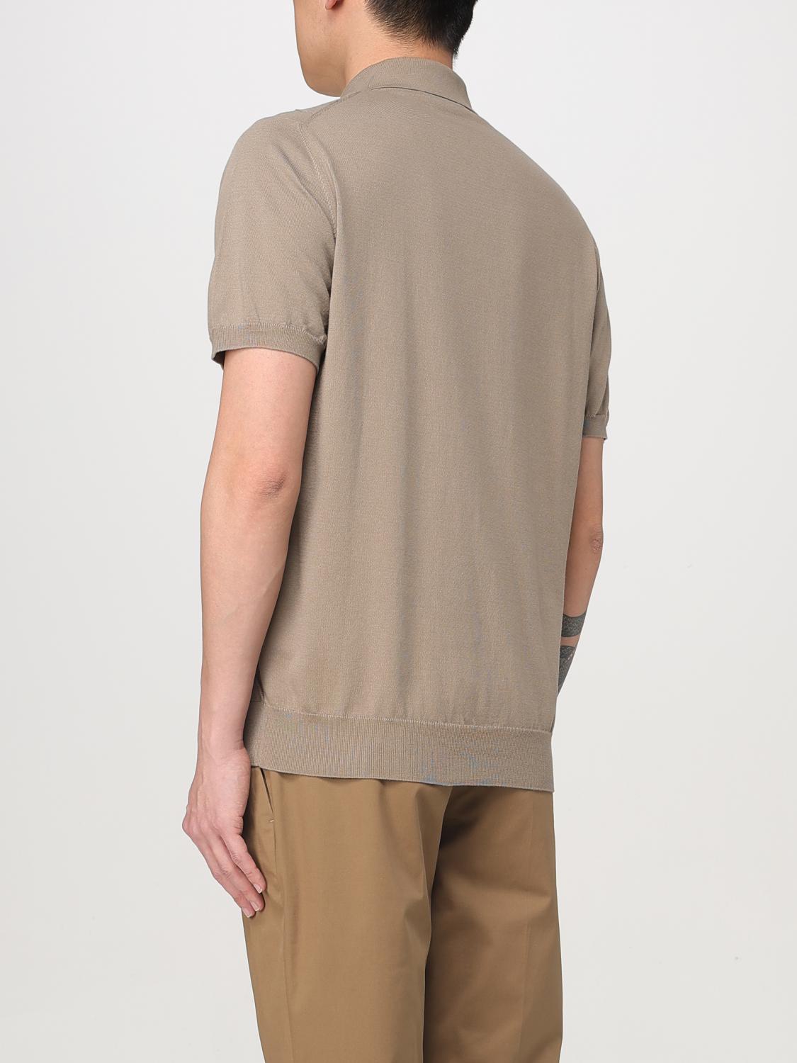 CORNELIANI POLO: Pull homme Corneliani, Marron - Img 2