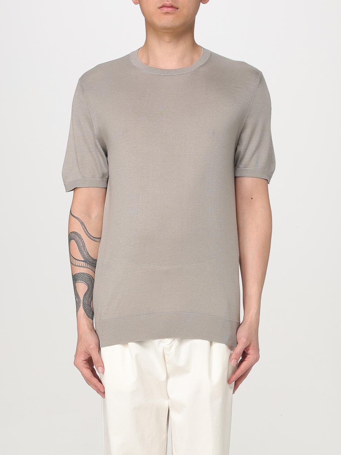 CORNELIANI T-SHIRT: Pullover herren Corneliani, Grau - Img 1