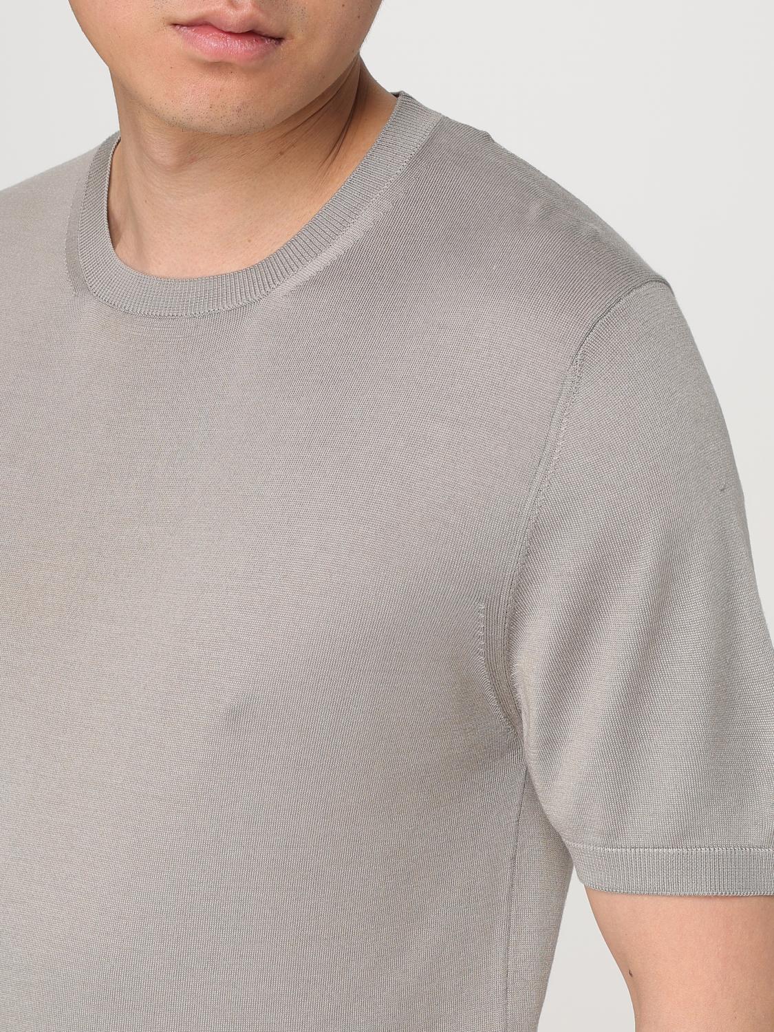 CORNELIANI T-SHIRT: Pullover herren Corneliani, Grau - Img 3