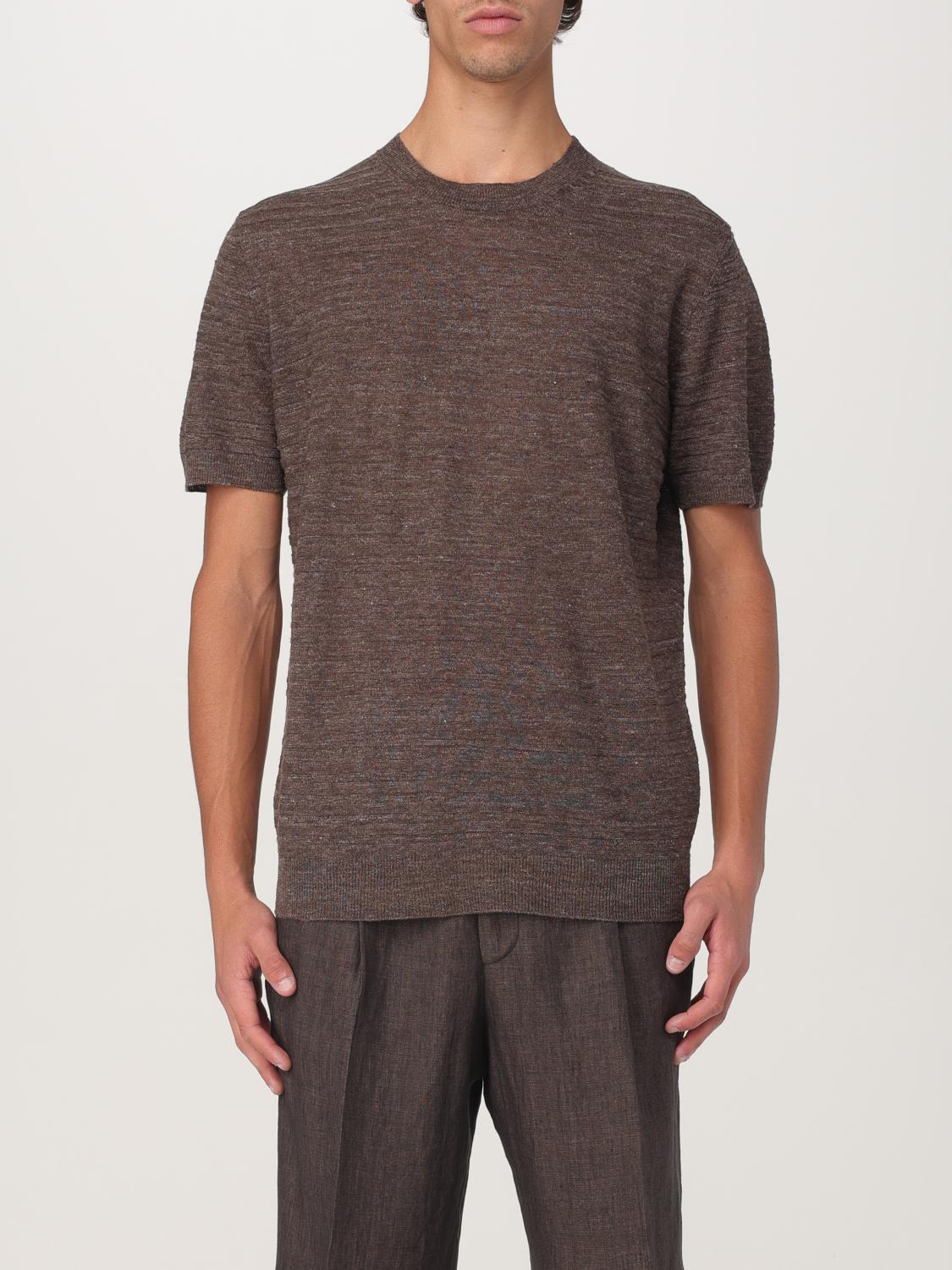 CORNELIANI T-SHIRT: Pullover herren Corneliani, Earth - Img 1