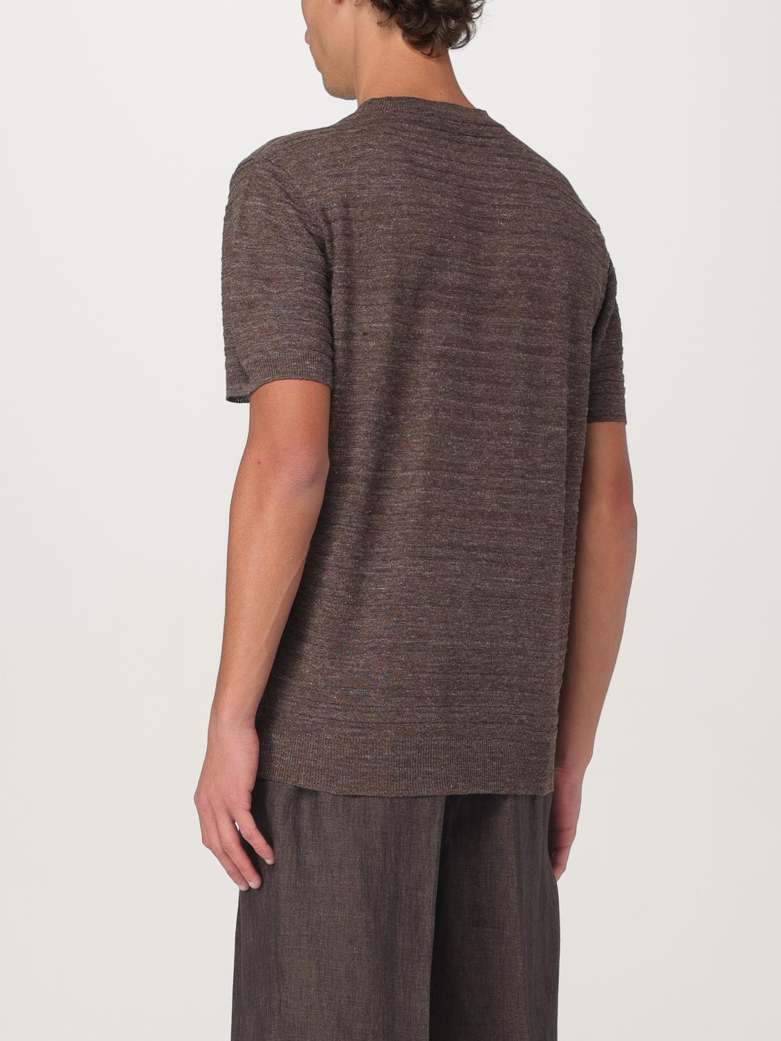 CORNELIANI T-SHIRT: Pullover herren Corneliani, Earth - Img 3