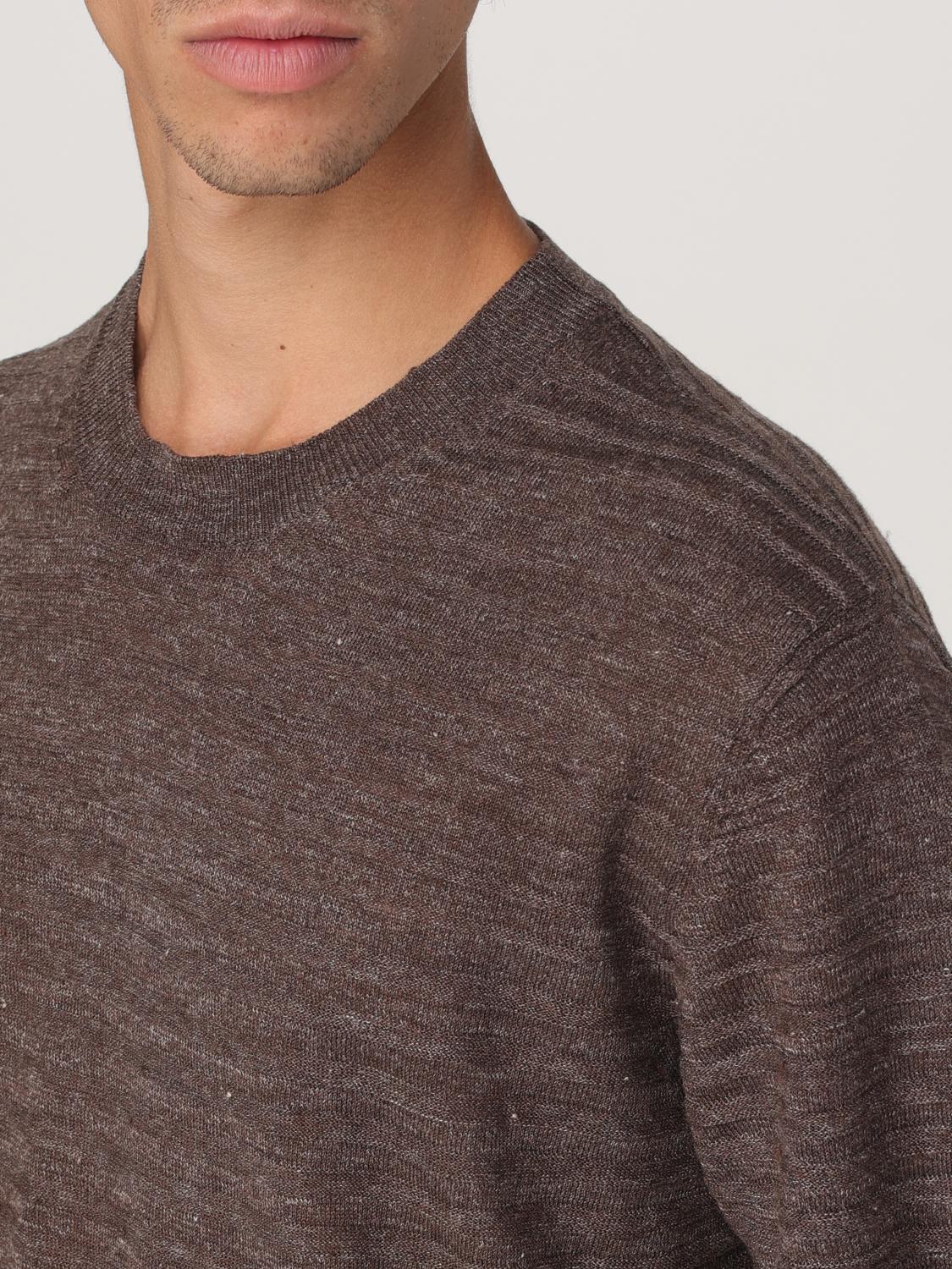 CORNELIANI T-SHIRT: Pullover herren Corneliani, Earth - Img 4