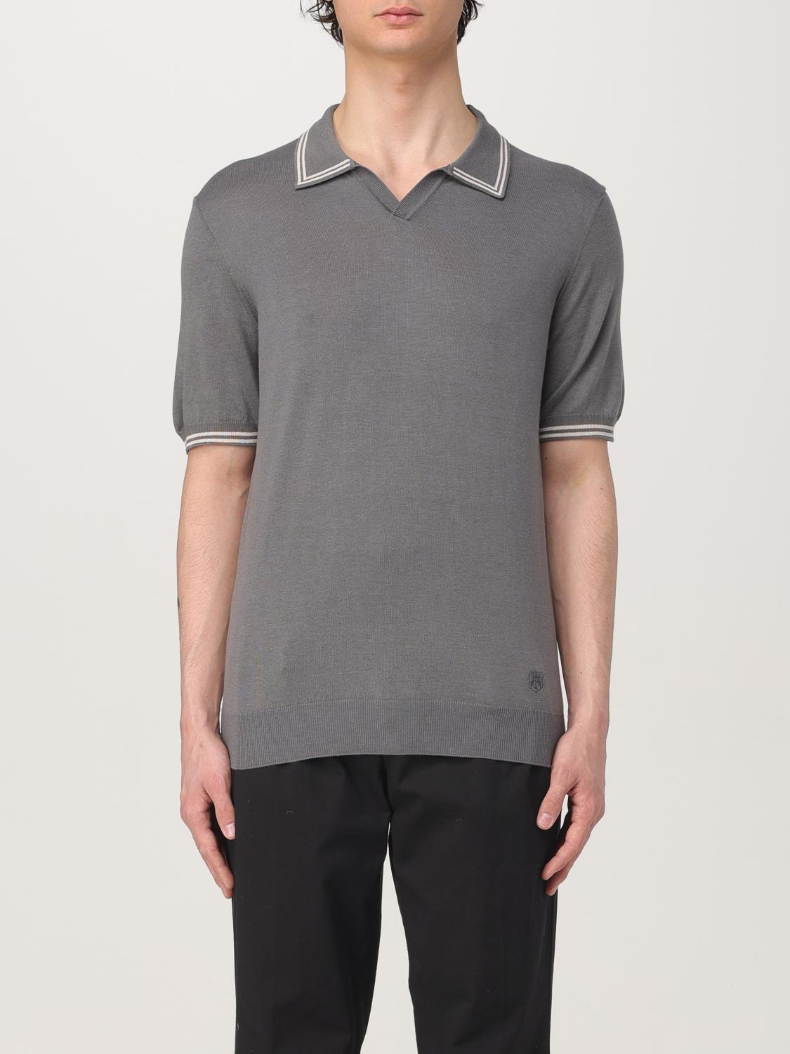 CORNELIANI POLO: Pull homme Corneliani, Gris - Img 1