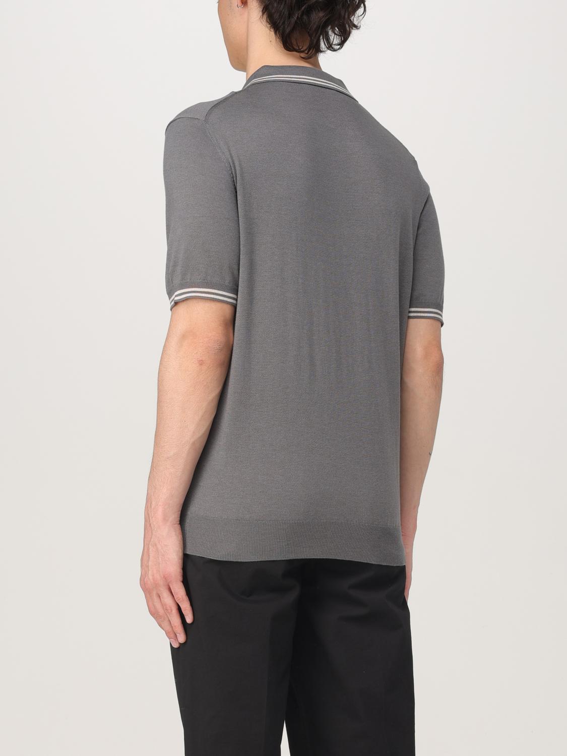 CORNELIANI POLO: Pull homme Corneliani, Gris - Img 2
