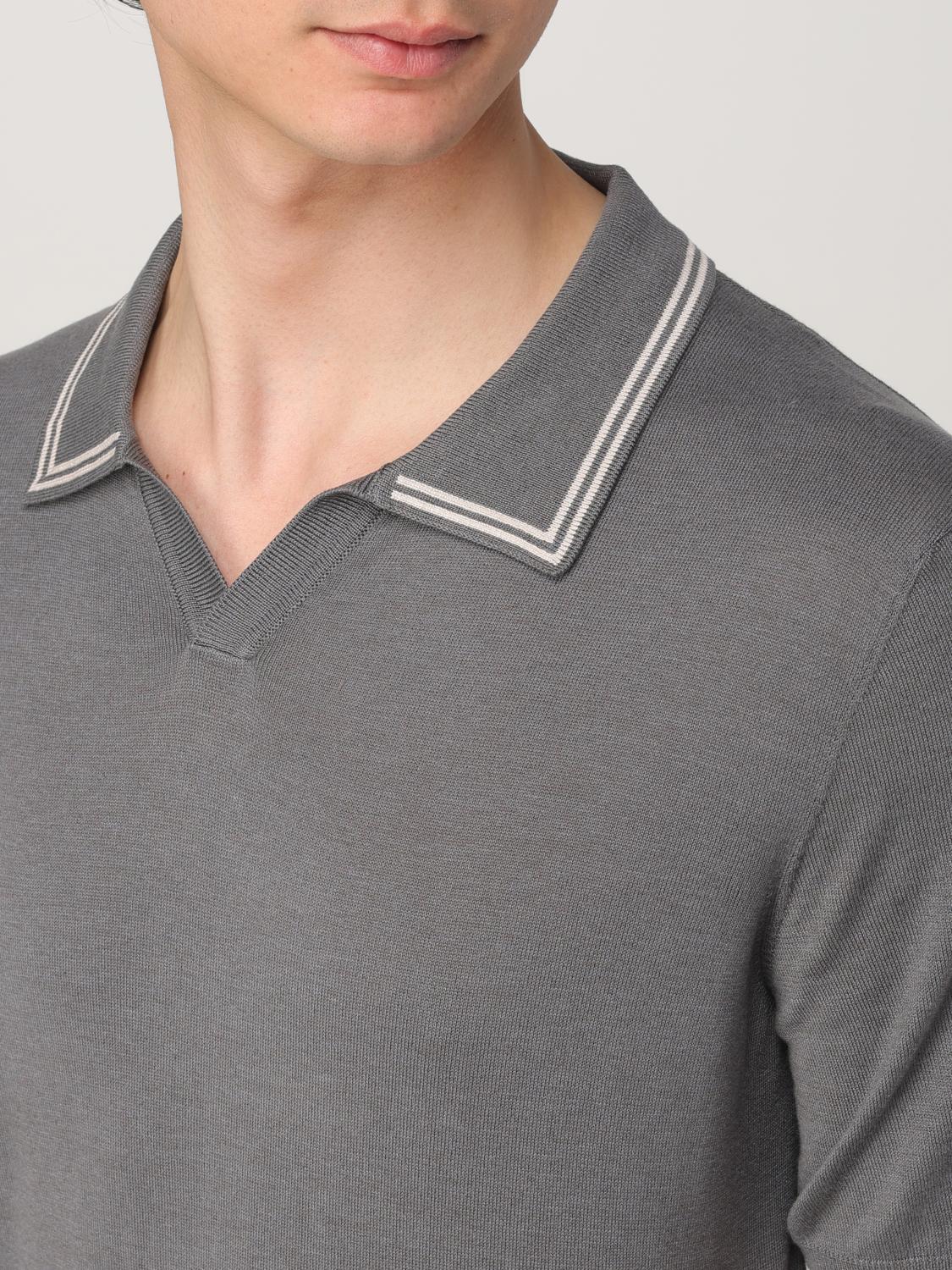 CORNELIANI POLO: Pull homme Corneliani, Gris - Img 3