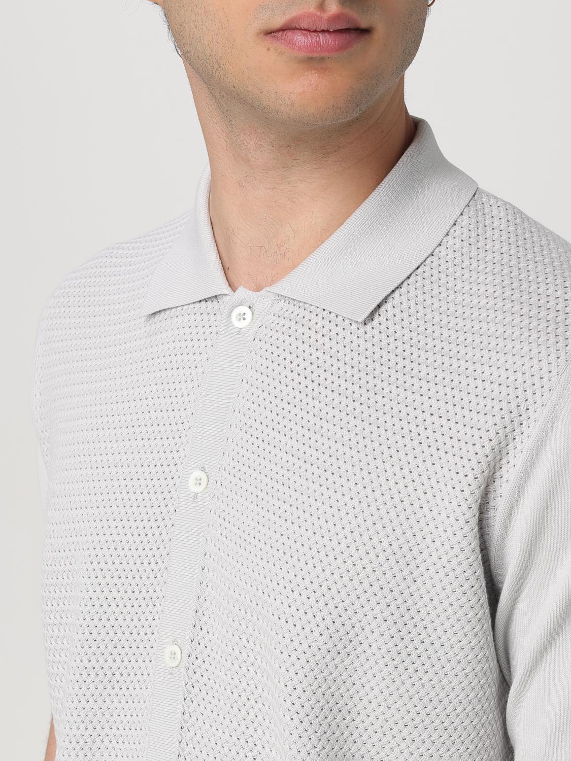 CORNELIANI SHIRT: Sweater men Corneliani, Grey - Img 3