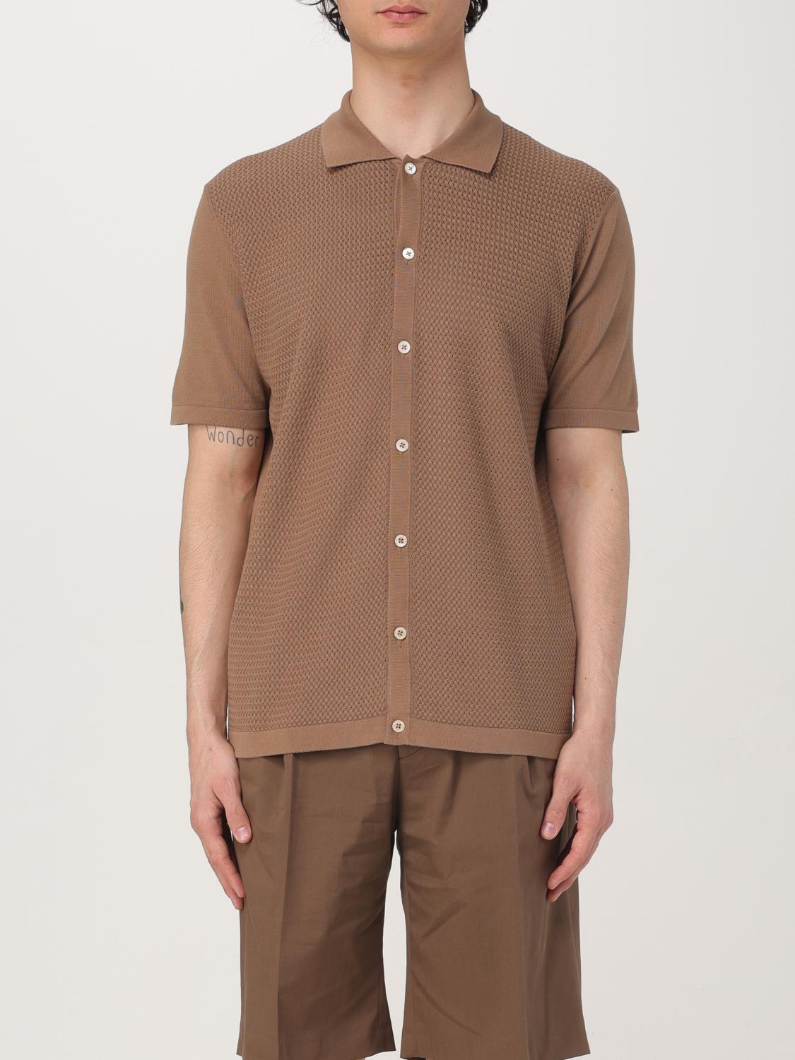 CORNELIANI CHEMISE: Pull homme Corneliani, Marron - Img 1
