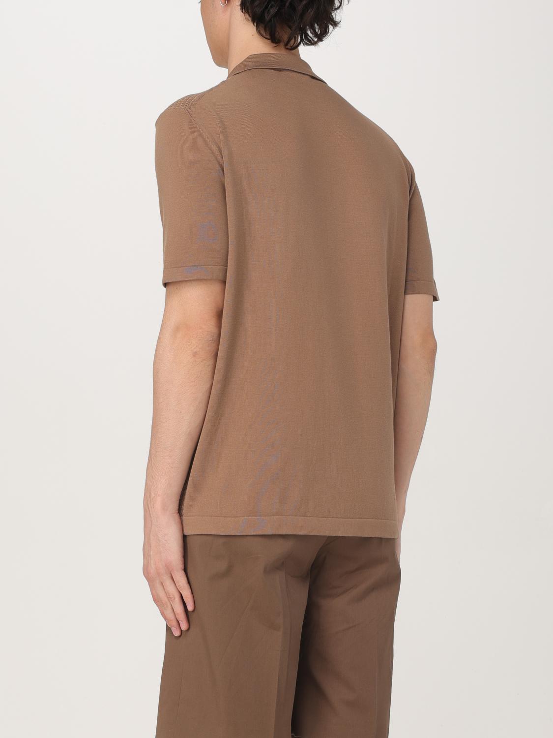 CORNELIANI CHEMISE: Pull homme Corneliani, Marron - Img 2