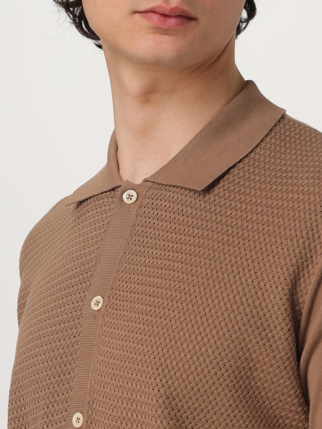 CORNELIANI CHEMISE: Pull homme Corneliani, Marron - Img 3