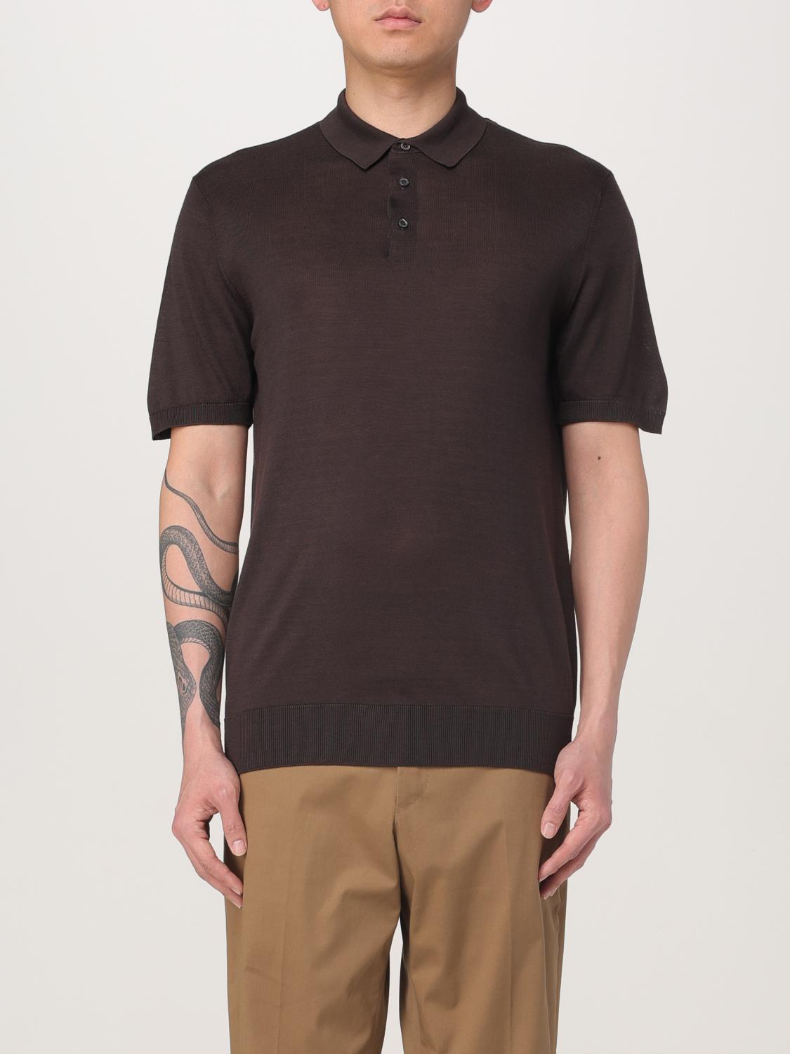 CORNELIANI POLO: Pull homme Corneliani, Noir - Img 1