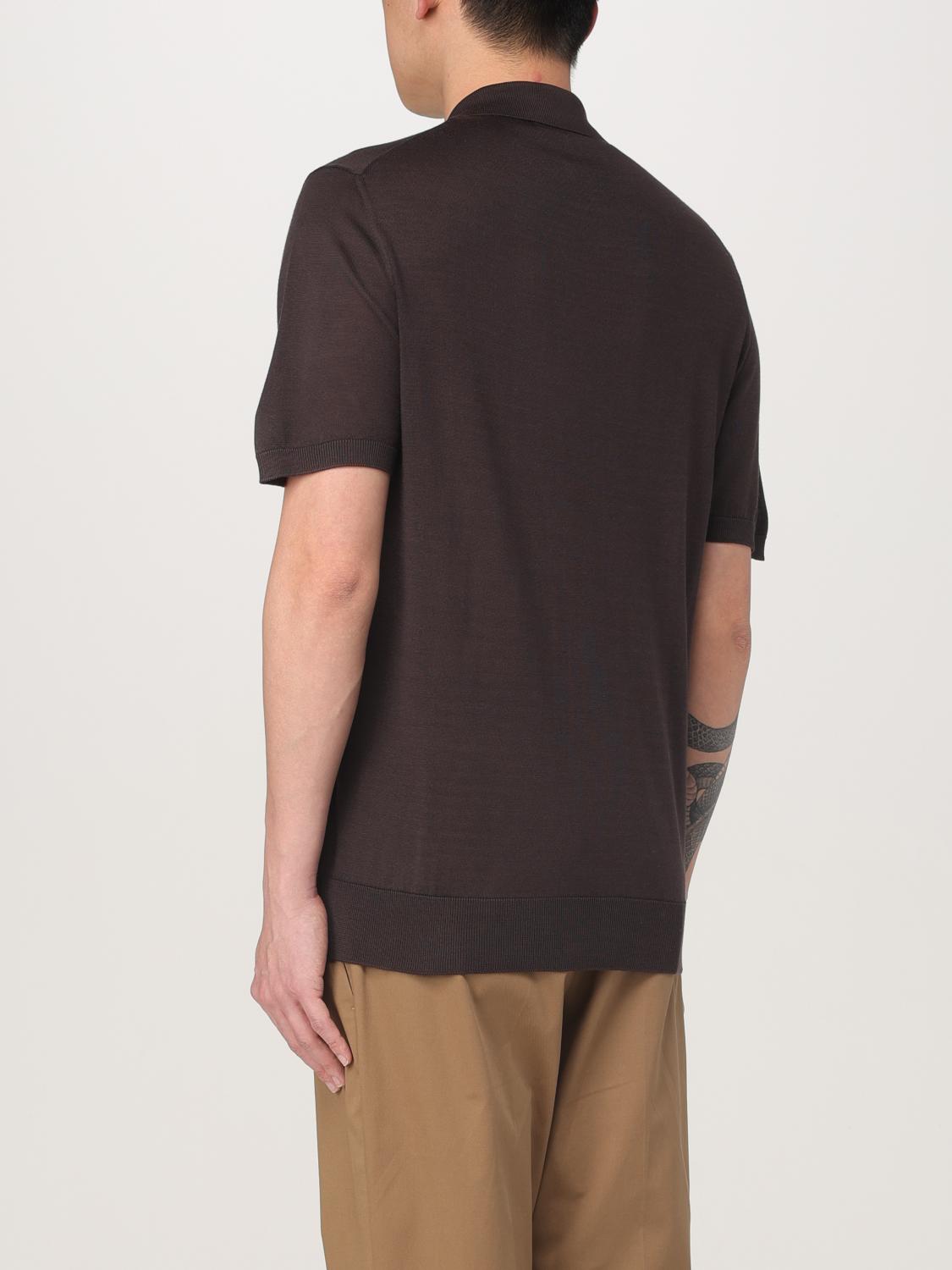CORNELIANI POLO: Pull homme Corneliani, Noir - Img 2