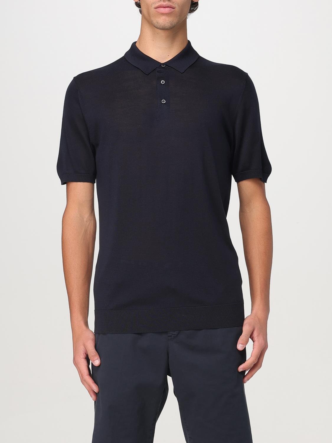CORNELIANI POLO: Pull homme Corneliani, Bleu - Img 1