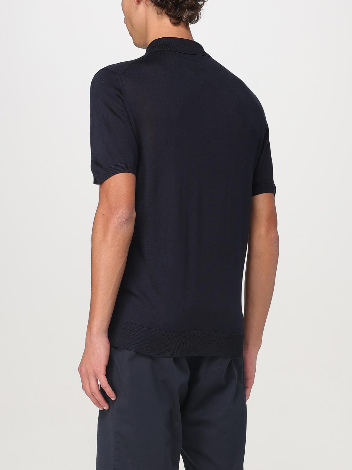 CORNELIANI POLO: Pull homme Corneliani, Bleu - Img 2