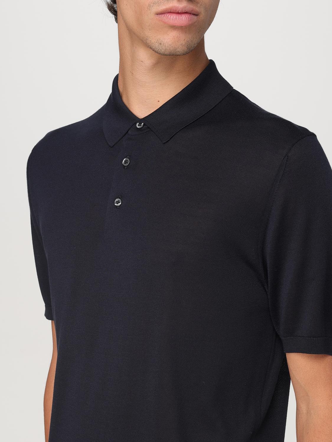 CORNELIANI POLO: Pull homme Corneliani, Bleu - Img 3