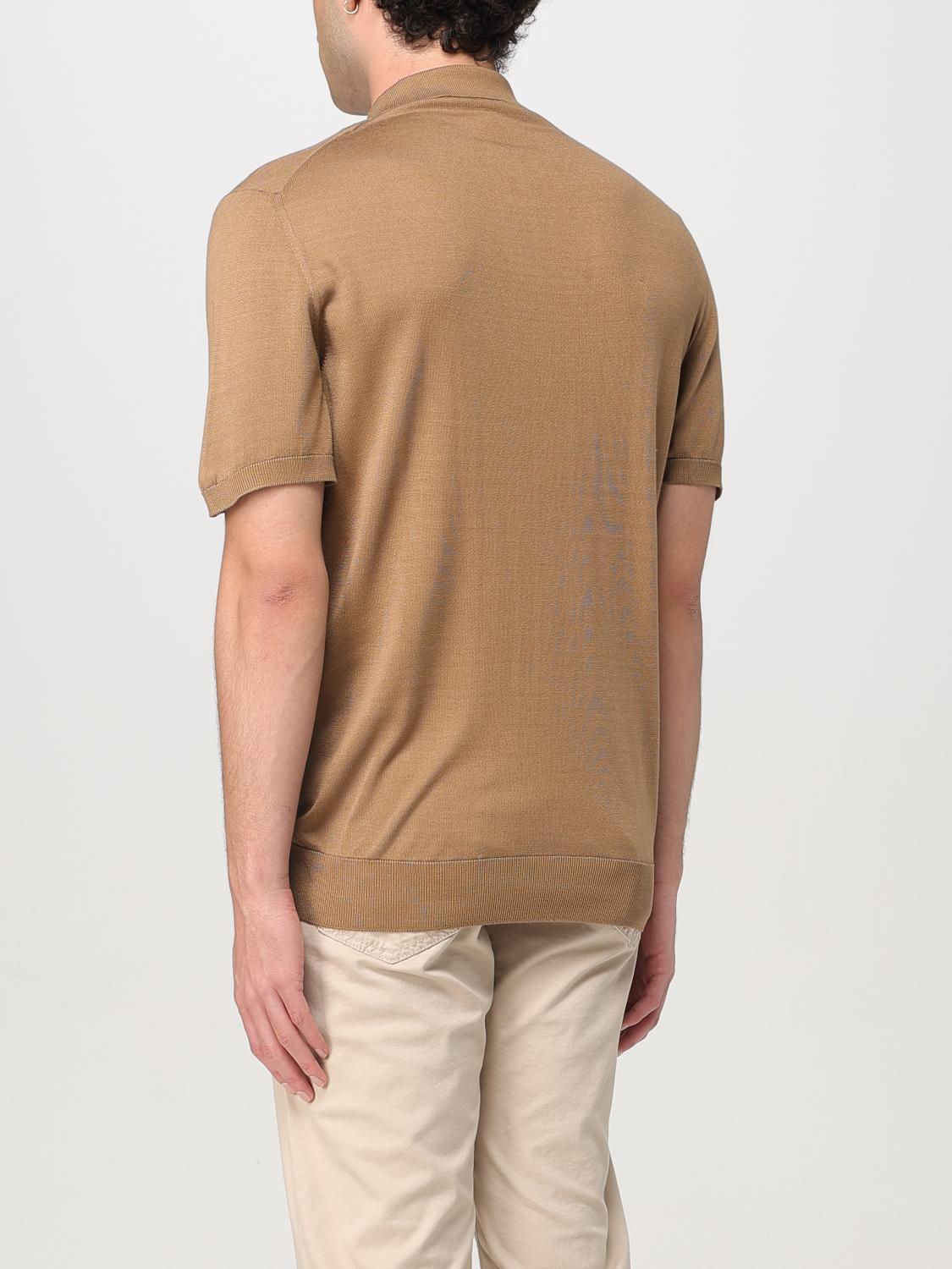 CORNELIANI POLO: Pull homme Corneliani, Marron - Img 2