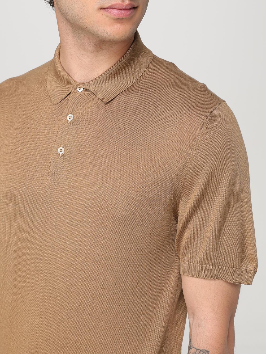 CORNELIANI POLO: Pull homme Corneliani, Marron - Img 3