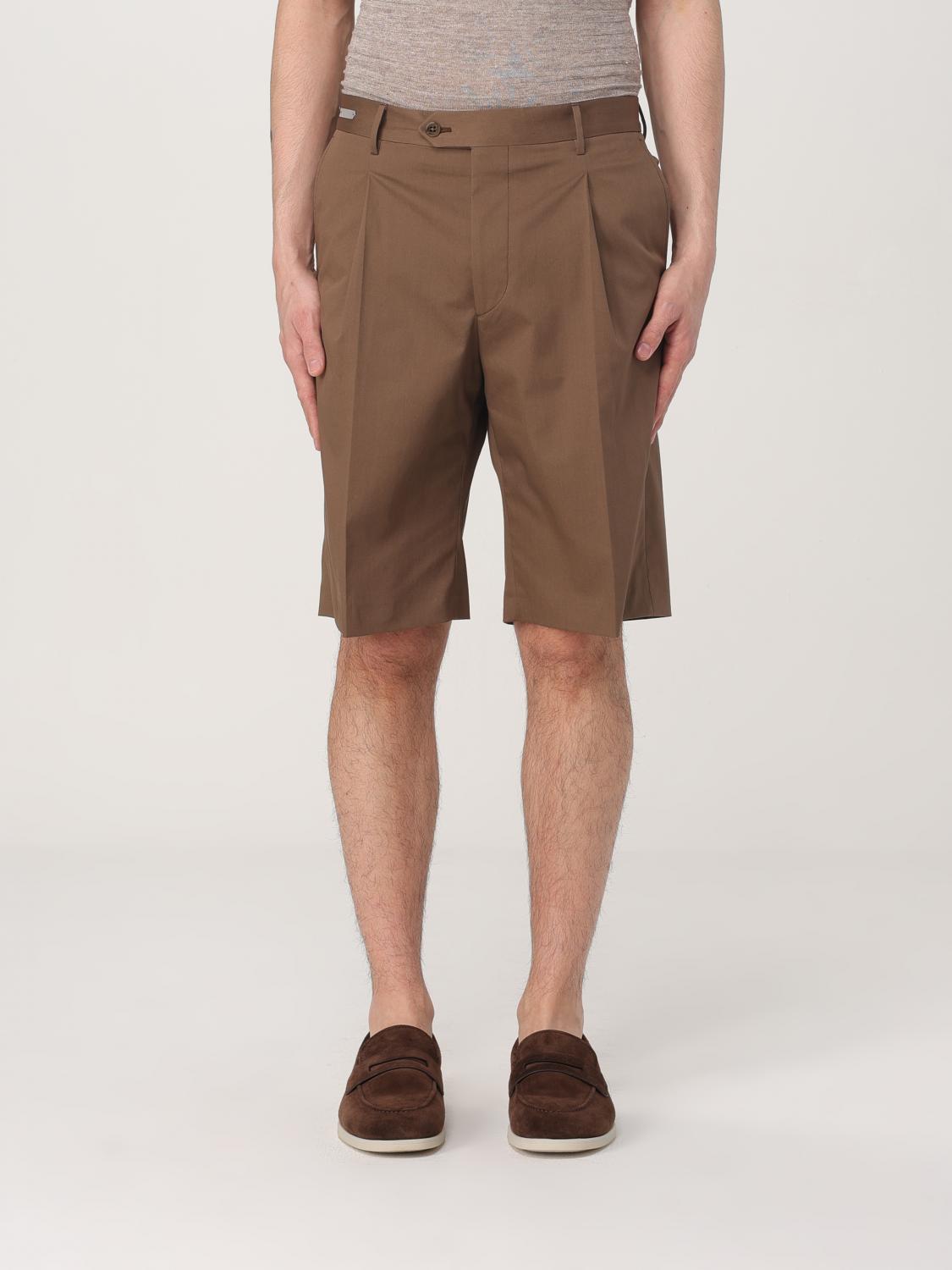 CORNELIANI SHORTS: Pants men Corneliani, Brown - Img 1