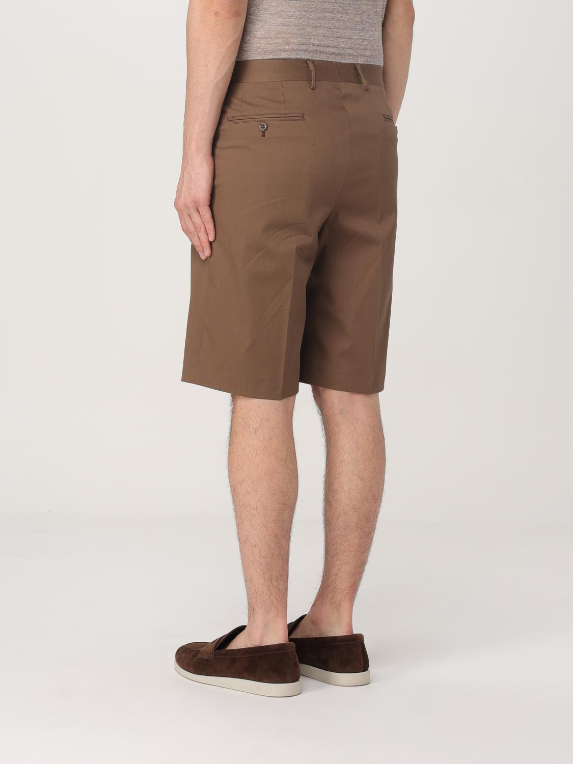 CORNELIANI SHORTS: Pants men Corneliani, Brown - Img 2
