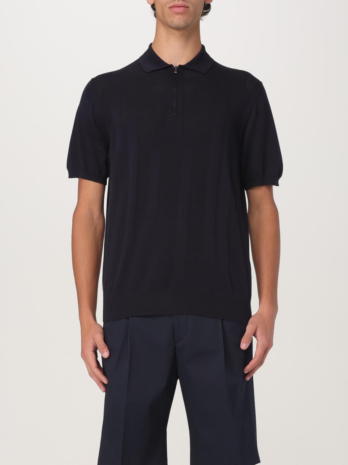 CORNELIANI POLO: Pull homme Corneliani, Bleu - Img 1