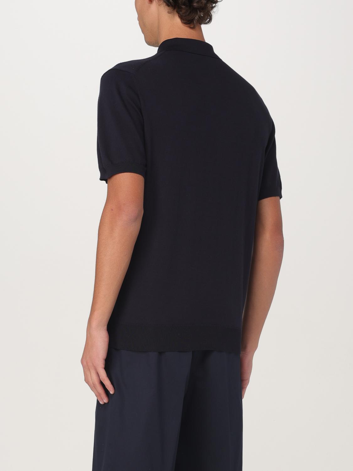 CORNELIANI POLO: Pull homme Corneliani, Bleu - Img 2