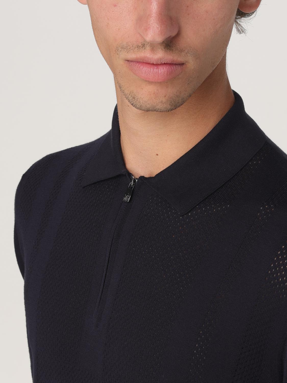 CORNELIANI POLO: Pull homme Corneliani, Bleu - Img 3