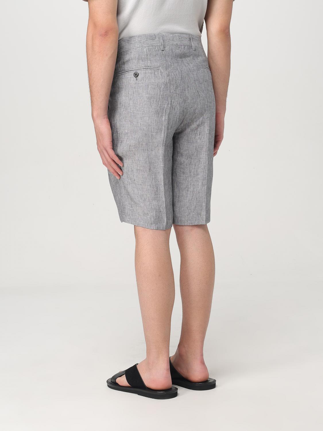 CORNELIANI SHORTS: Pants men Corneliani, Grey - Img 2