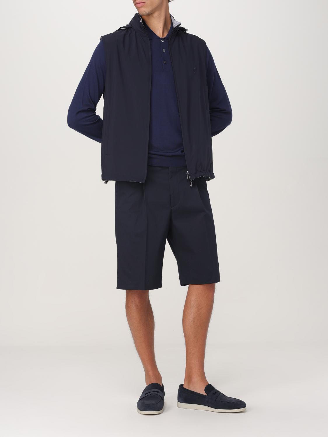 CORNELIANI SUIT VEST: Jacket men Corneliani, Blue - Img 2