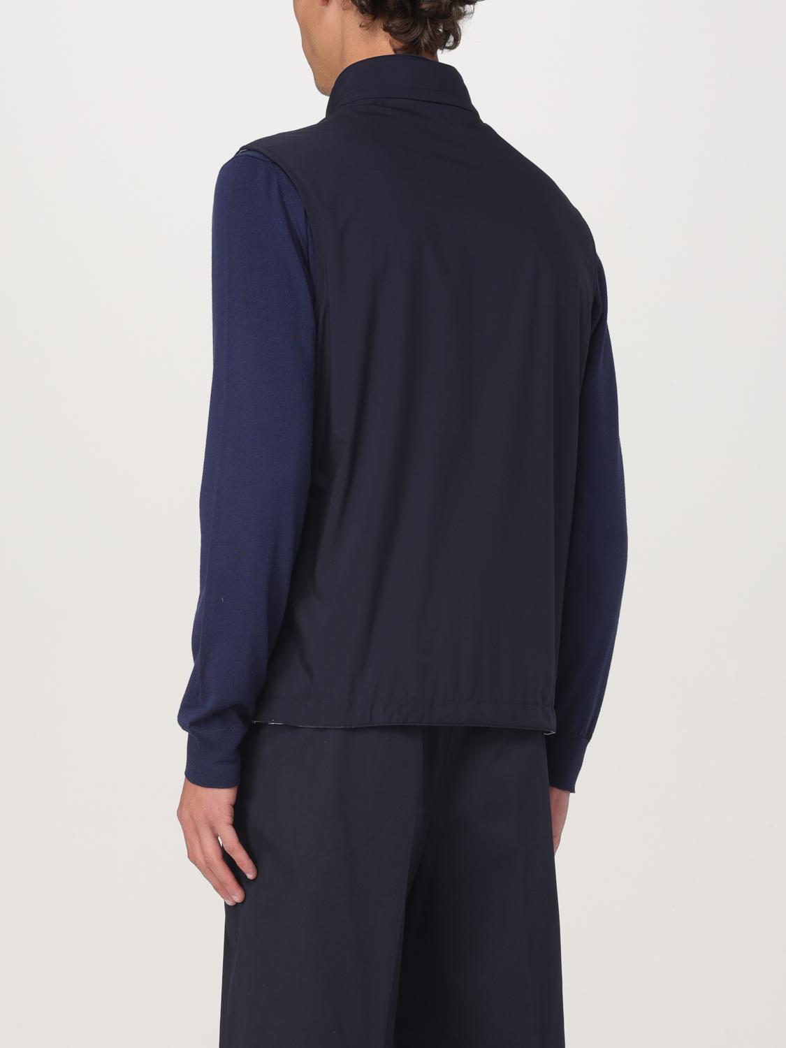 CORNELIANI SUIT VEST: Jacket men Corneliani, Blue - Img 3