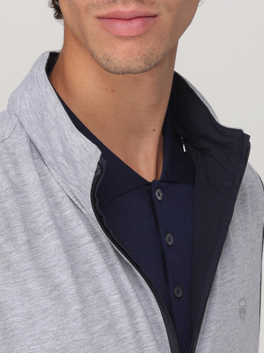 CORNELIANI SUIT VEST: Jacket men Corneliani, Blue - Img 5