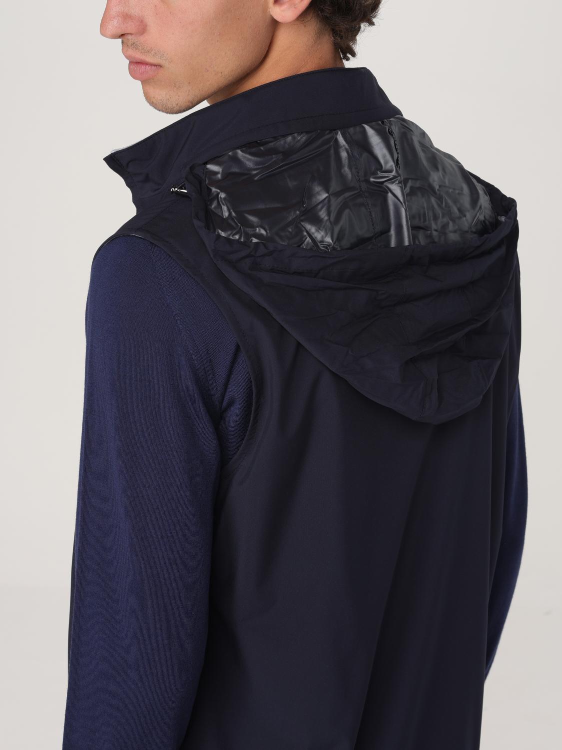CORNELIANI SUIT VEST: Jacket men Corneliani, Blue - Img 6