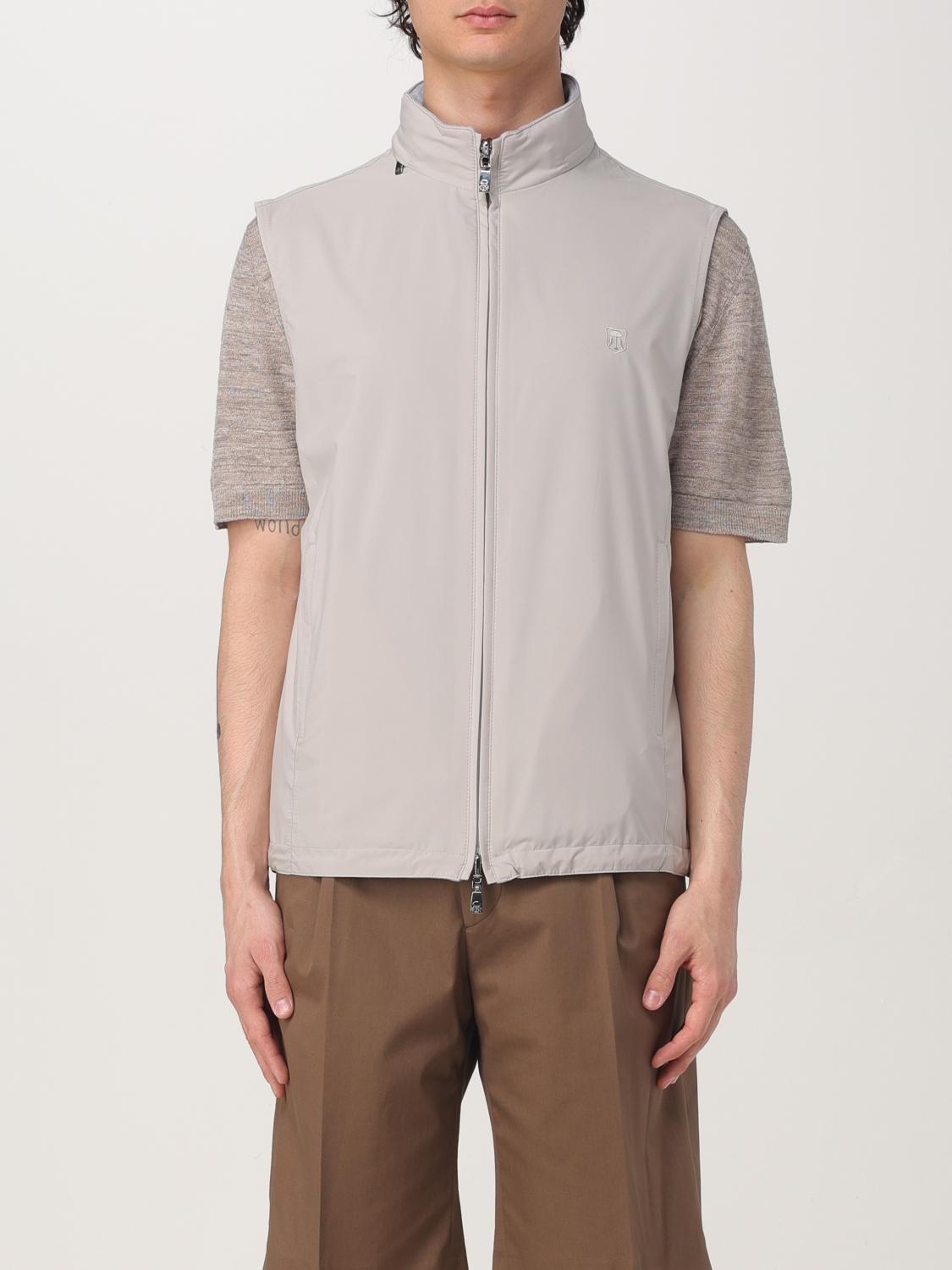CORNELIANI SUIT VEST: Jacket men Corneliani, Grey - Img 1