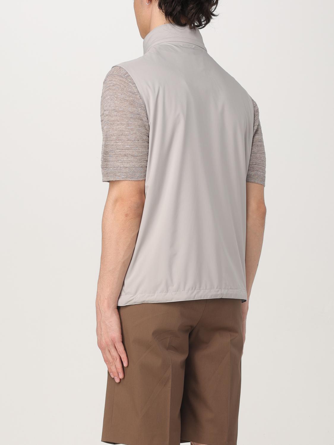 CORNELIANI SUIT VEST: Jacket men Corneliani, Grey - Img 2