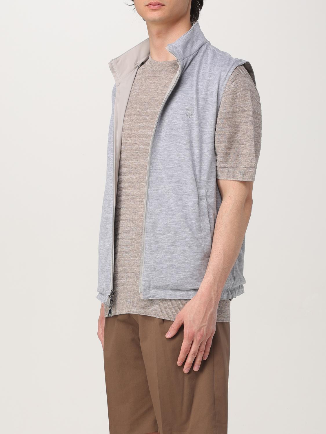CORNELIANI SUIT VEST: Jacket men Corneliani, Grey - Img 3