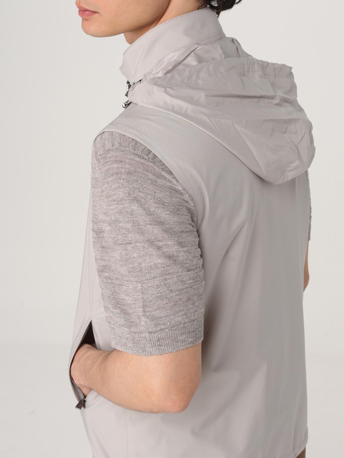 CORNELIANI SUIT VEST: Jacket men Corneliani, Grey - Img 5