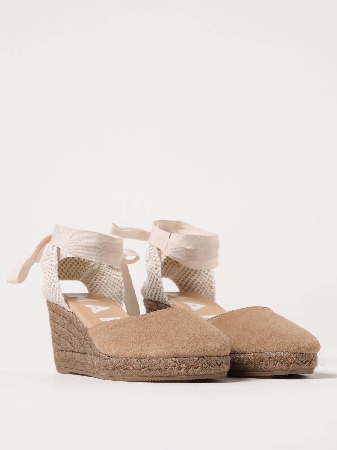 MANEBI ALPARGATA: Alpargata mujer Manebi, Beige - Img 2