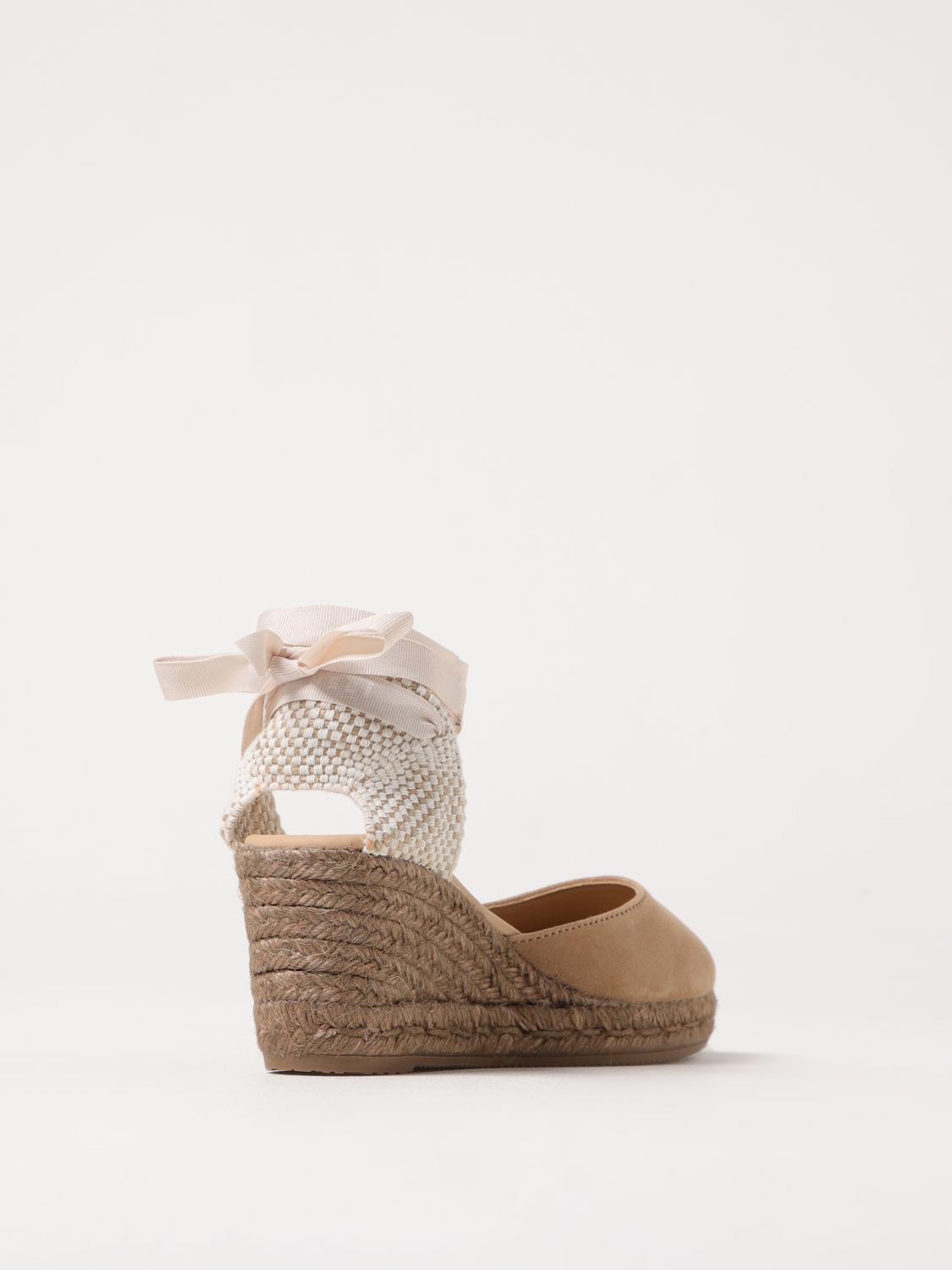MANEBI ALPARGATA: Alpargata mujer Manebi, Beige - Img 3