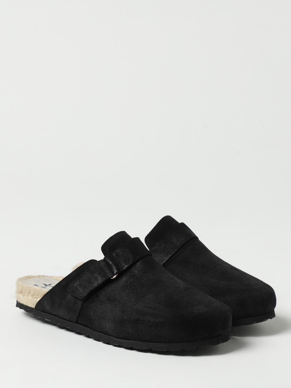 MANEBI SCHUHE: Flache sandalen damen Manebi, Schwarz - Img 2