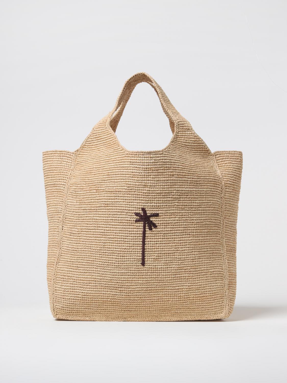 MANEBI TRAGETASCHE: Schultertasche damen Manebi, Beige - Img 1